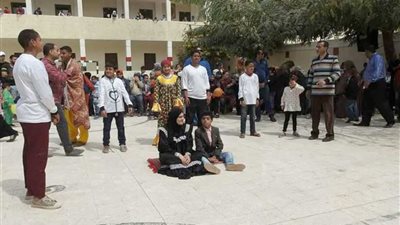 التعليم تحتفل بالأيتام وذوي الاحتياجات الخاصة بالمنوفية