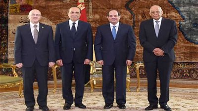 السيسي يستقبل رئيس البرلمان المغربي ويشيد بالعلاقات بين البلدين