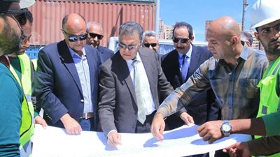 وزير النقل: توسيع محور مدينة برج العرب بتكلفة ١.٢ مليار جنيه