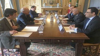 جلسة مباحثات بين أبوالغيط ووزير خارجية البرتغال