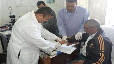 انطلاق حملة المسح الطبي للأمراض بالمنيا