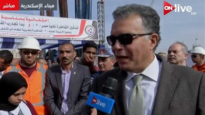 هشام عرفات: نتجه لتفعيل النقل النهري بصورة تخدم الاقتصاد المصري 