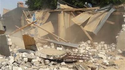 إزالة 7 تعديات ببرج العرب