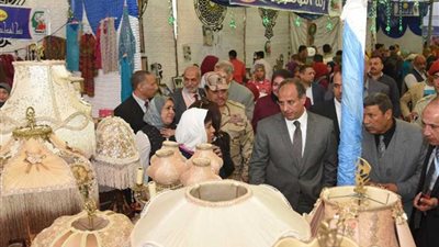 افتتاح المعرض السادس لطلبة المدارس الثانوية الفنية بالإسكندرية