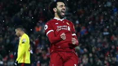 صلاح ورفاقه يقسون على مانشستر سيتي بثلاثية في الشوط الأول