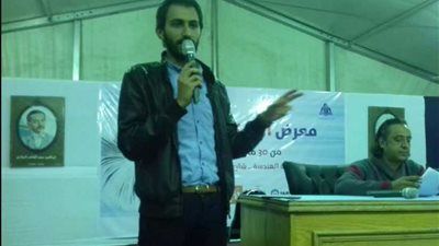 شعراء الإسكندرية فى أولى الأمسيات بمعرض للكتاب