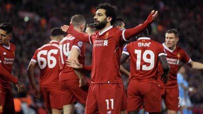 صلاح يقود ليفربول لاكتساح مانشستر سيتي في نصف نهائي الأبطال