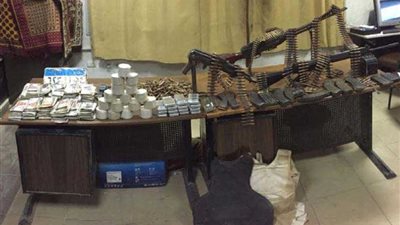 بالصور.. مصرع 3 عناصر إجرامية بـ