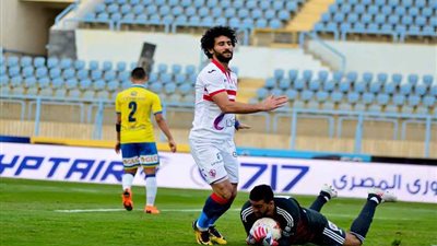 باسم مرسي يقود هجوم الزمالك أمام المقاصة