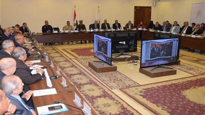 لجنة متخصصة لرعاية أسر شهداء الجيش والشرطة ببني سويف