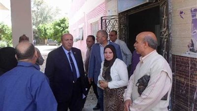 إسكان المنوفية تقترب من تطوير كفاءة مستشفى 