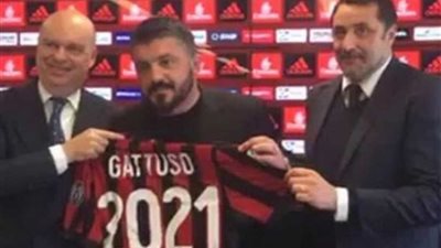 ميلان يُجدد عقد جاتوزو حتى 2021