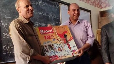 تهنئة.. أستاذنا كامل.. شكرًا