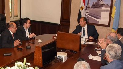 محافظ الإسكندرية: تسليم 