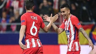 أتلتيكو مدريد يفوز على 