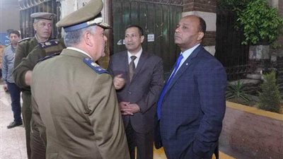 مدير الأمن يتفقد تأمين الكنائس فى الغربية