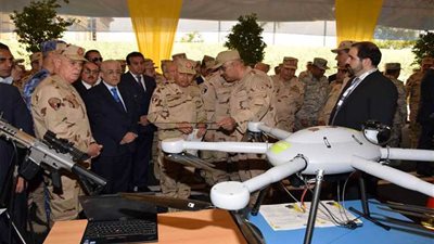 صدقي صبحي يشهد الجلسة الافتتاحية للمؤتمر الدولي للكلية الفنية 