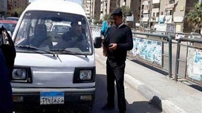 المنيا..ضبط 2649 مخالفة مرورية وتنفيذ 1000 حكم