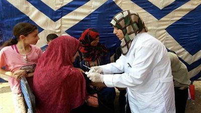 مسح طبي للأمراض غير المعدية بالإسكندرية