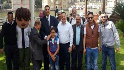 فرحة الأطفال بمشاركة نادي قضايا الدولة في 