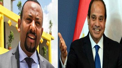المتحدث الرئاسي: الرئيس السيسي ورئيس وزراء إثيوبيا تبادلا التهاني