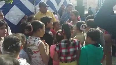 أيتام المنوفية في عيدهم يغنون«قالوا أيه» ..شاهد فيديو
