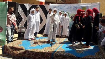 الغربية.. ختام حفل مشروع التنمية الثقافية بالريف المصري