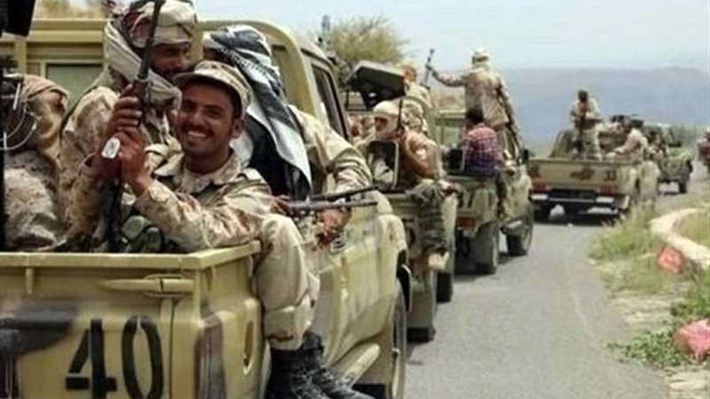 الجيش اليمني يتقدم