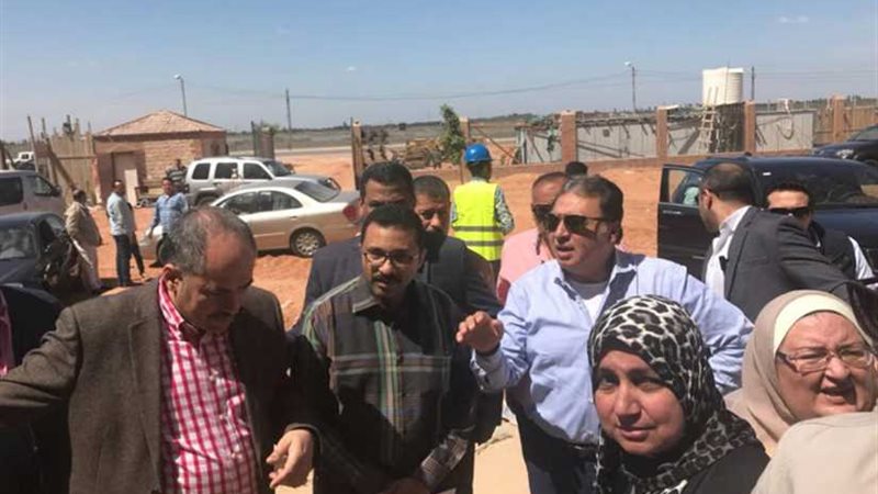 ‏وزير الصحة يتفقد