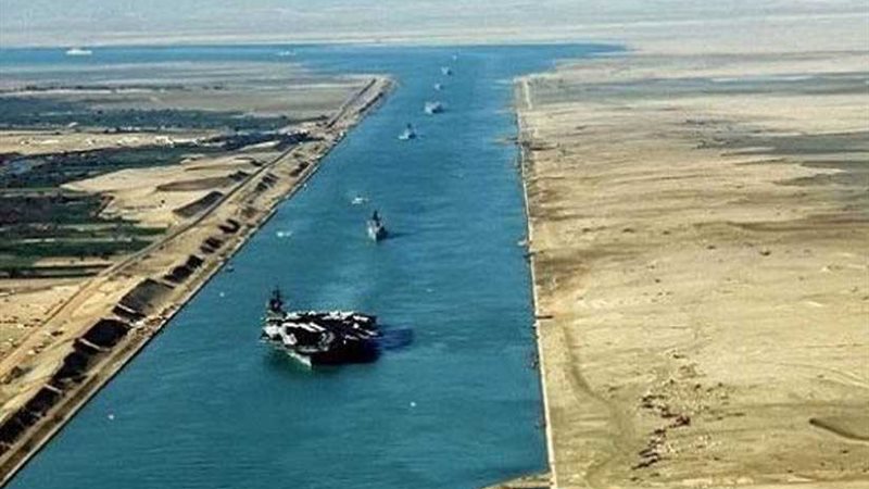 قناة السويس تسجل