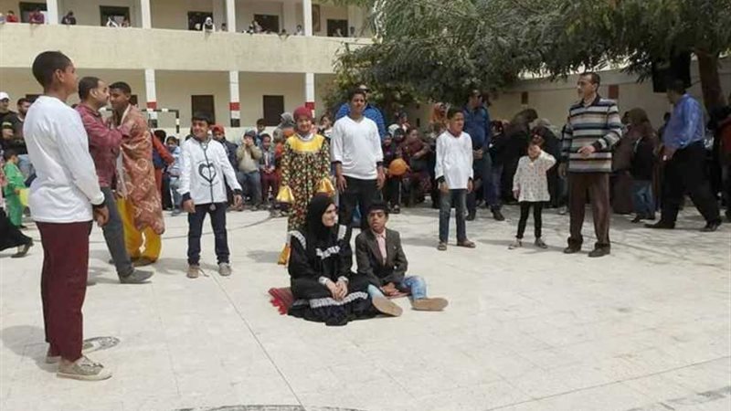 التعليم تحتفل بالأيتام