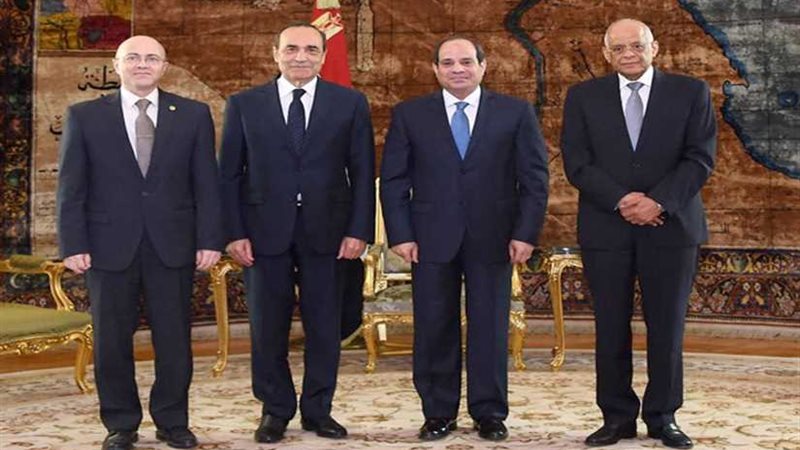 السيسي يستقبل رئيس