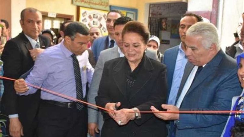 محافظ البحيرة تفتتح