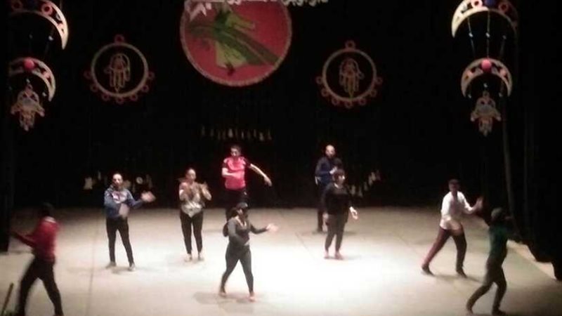 فرقة أسيوط تختم عرضها