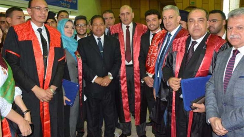 محافظ الغربية يشارك