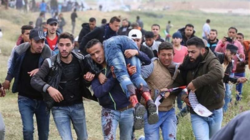 حملة لـمركزإسرائيلي