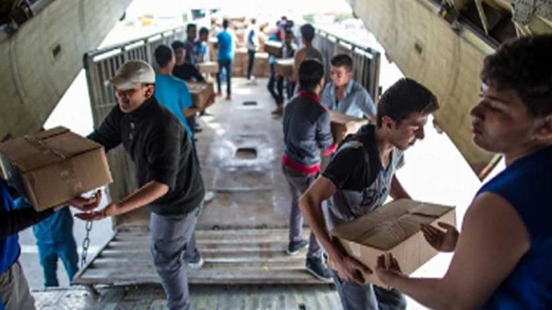 مصر ترسل مساعدات