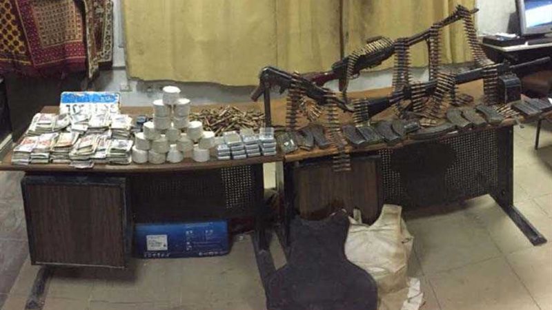 بالصور.. مصرع 3 عناصر