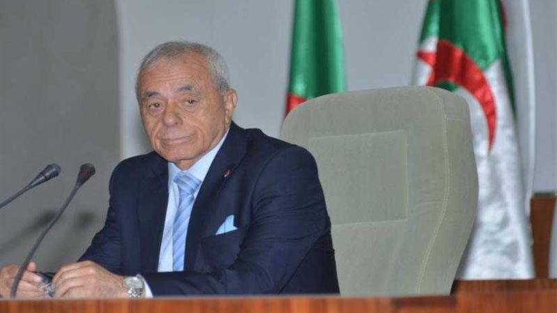 رئيس برلمان الجزائر: