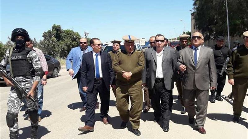 مدير أمن البحيرة