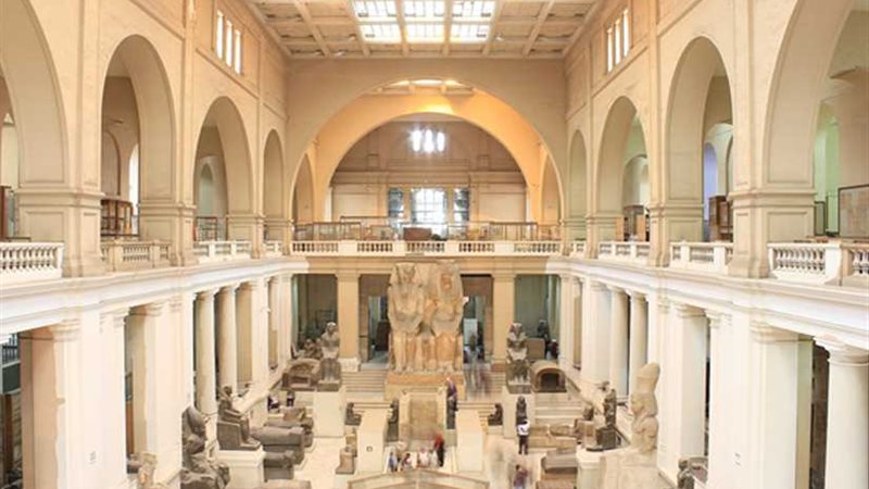 الديكوباج بنظرة فرعونية