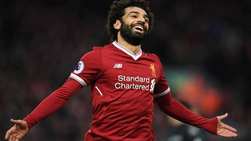 محمد صلاح في ريال
