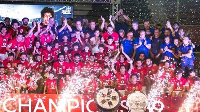 تفاصيل احتفالية الأهلي