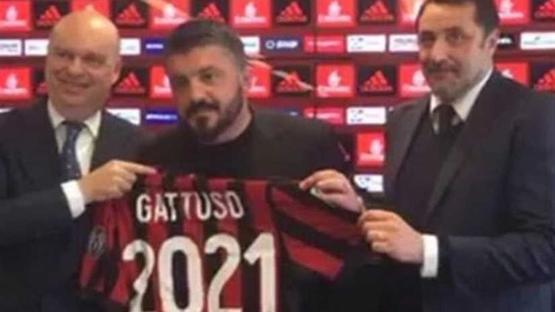 ميلان يُجدد عقد جاتوزو