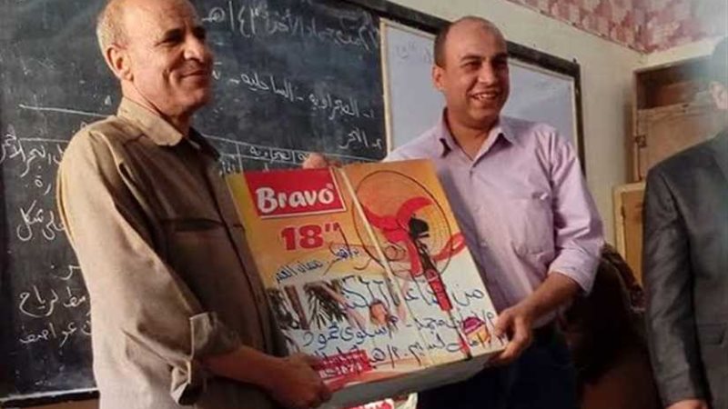 تهنئة.. أستاذنا كامل..