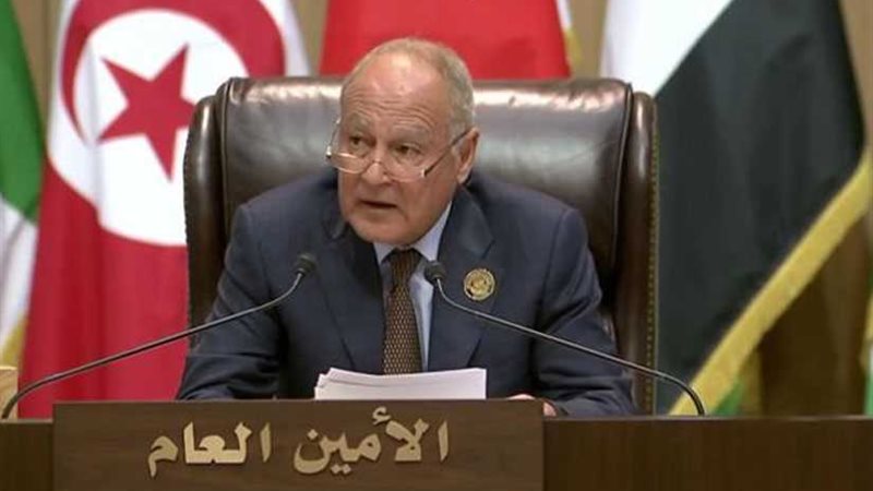 أبوالغيط يبحث مع