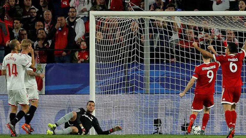 بايرن ميونيخ يتعادل