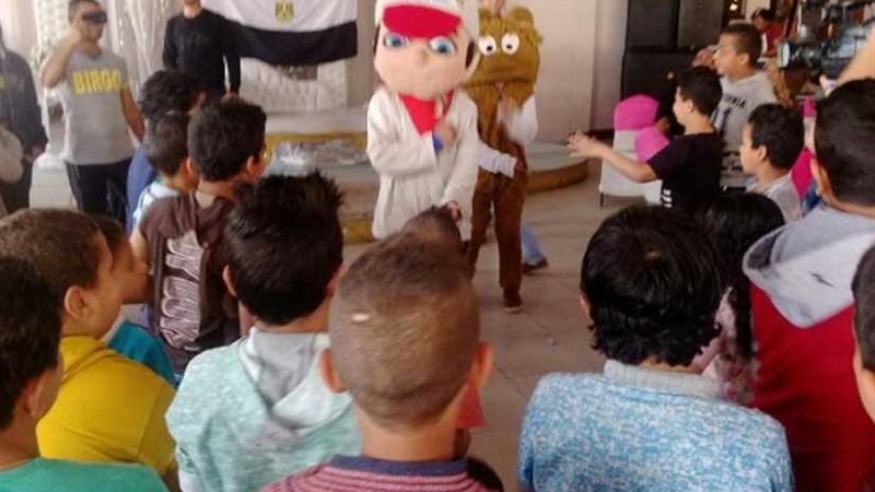 حفل تكريم الأطفال