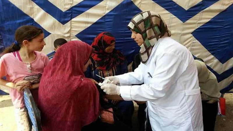 مسح طبي للأمراض غير