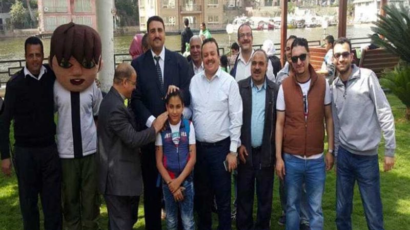 فرحة الأطفال بمشاركة